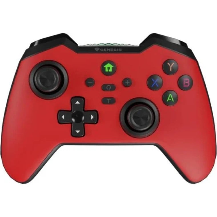 Genesis Mangan 400 Gamepad Inalámbrico Rojo