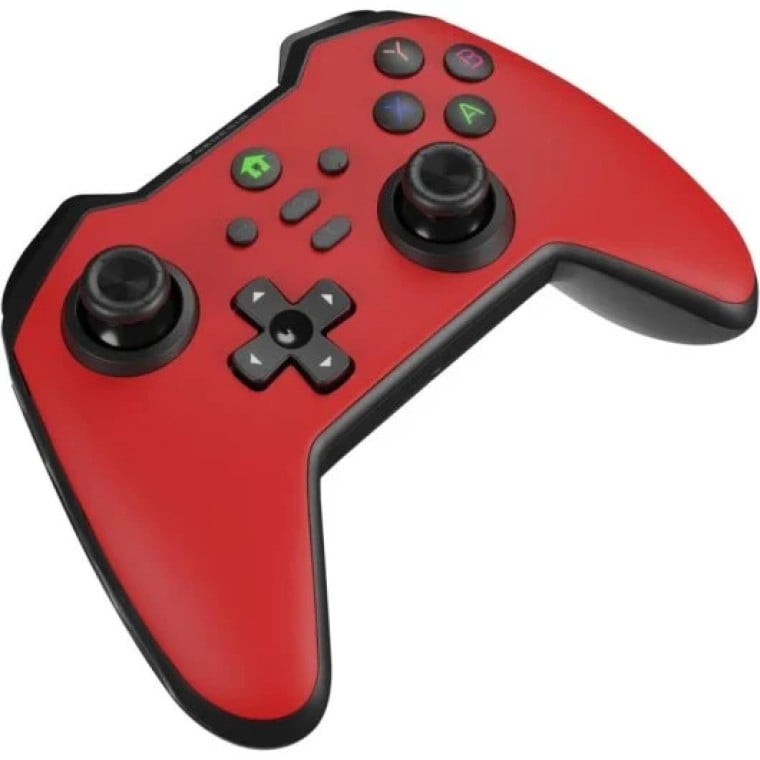 Genesis Mangan 400 Gamepad Inalámbrico Rojo