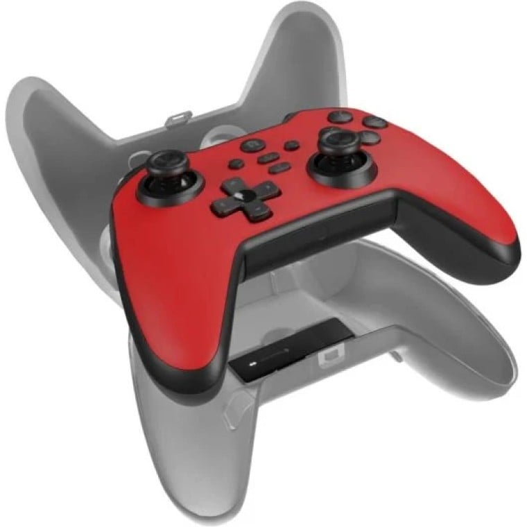 Genesis Mangan 400 Gamepad Inalámbrico Rojo