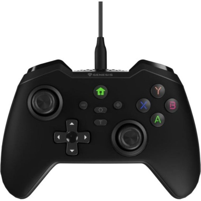 Genesis Mangan 300 Gamepad USB-C Negro