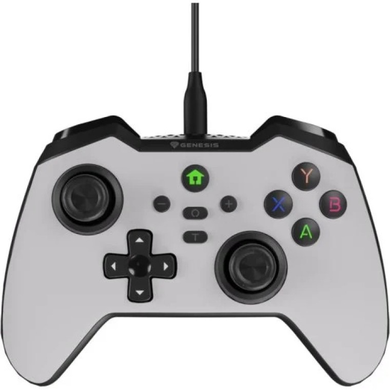 Genesis Mangan 300 Gamepad USB-C Blanco