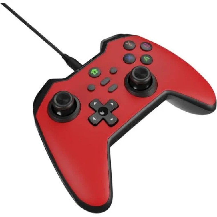 Genesis Mangan 300 Gamepad USB-C Rojo