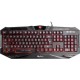 Genesis RX39 Teclado Gaming Negro