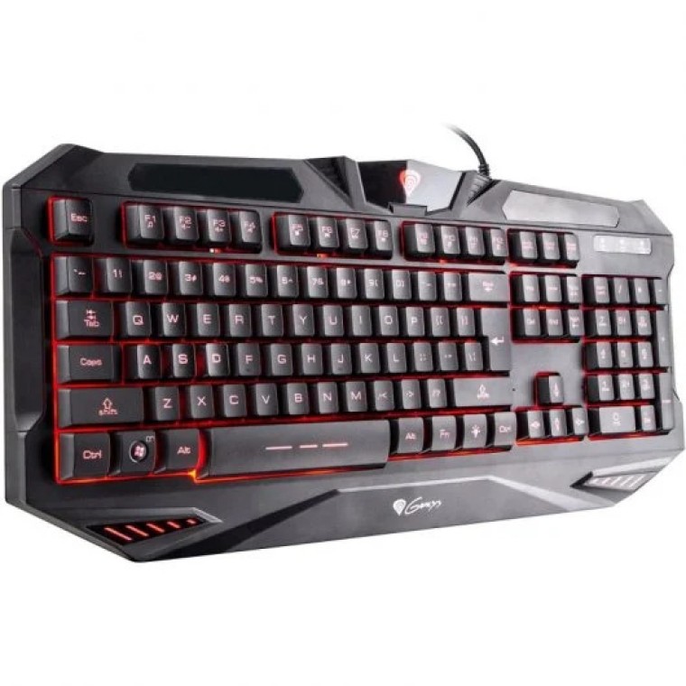 Genesis RX39 Teclado Gaming Negro