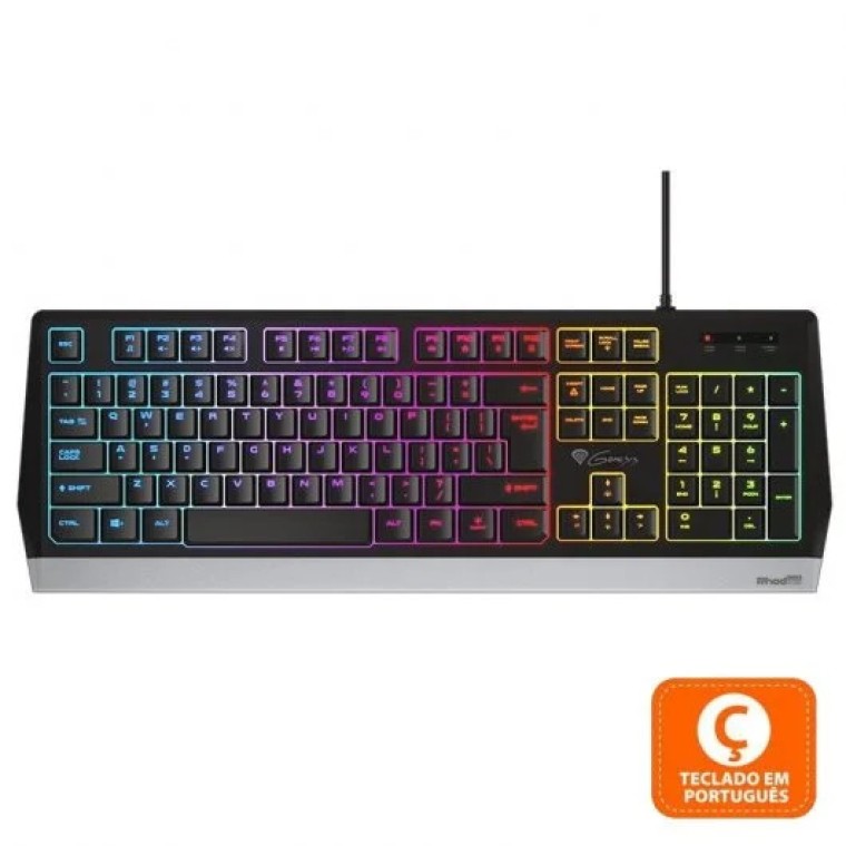 Genesis Rhod 300 RGB Teclado Gaming (PT)