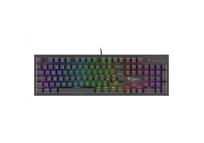 Genesis Thor 300 Teclado Mecánico Gaming RGB Negro Switch Outemu Marrón Layout Portugués