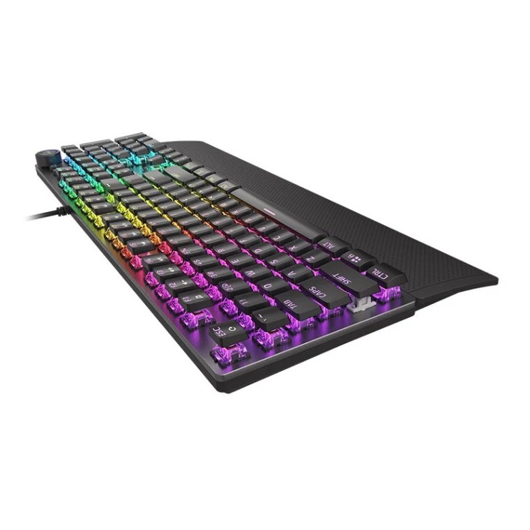 Genesis Thor 401 RGB Teclado Mecánico Gaming RGB Switch Marrón