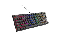 Teclado mecánico Genesis Thor 303 TKL Layout ES Hot Swap RGB Outemu Peach Silent