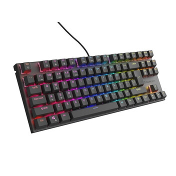 Teclado mecánico Genesis Thor 303 TKL Layout ES Hot Swap RGB Outemu Peach Silent Teclado mecánico Genesis Thor 303 TKL Layout ES Hot Swap RGB Outemu Peach Silent