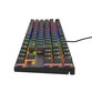 Teclado mecánico Genesis Thor 303 TKL Layout ES Hot Swap RGB Outemu Peach Silent Teclado mecánico Genesis Thor 303 TKL Layout ES Hot Swap RGB Outemu Peach Silent
