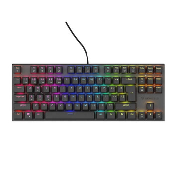 Teclado mecánico Genesis Thor 303 TKL Layout ES Hot Swap RGB Outemu Peach Silent Teclado mecánico Genesis Thor 303 TKL Layout ES Hot Swap RGB Outemu Peach Silent