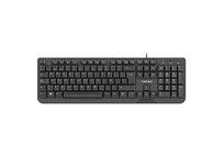 Natec Trout Slim Teclado USB Negro
