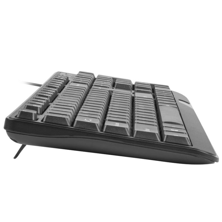 Natec Trout Slim Teclado USB Negro