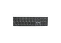 Natec Dolphin Teclado Wireless Slim Bluetooth X-Scissors Aluminio