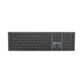 Natec Dolphin Teclado Wireless Slim Bluetooth X-Scissors Aluminio
