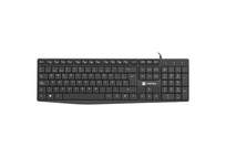Natec Nautilus Teclado Slim Negro Natec Nautilus Teclado Slim Negro