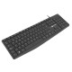 Natec Nautilus Teclado Slim Negro