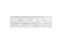 Natec Nautilus Teclado Slim Blanco