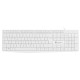 Natec Nautilus Teclado Slim Blanco