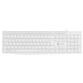 Natec Nautilus Teclado Slim Blanco Natec Nautilus Teclado Slim Blanco