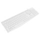 Natec Nautilus Teclado Slim Blanco