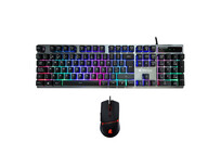 Nitropc NKM1000S Combo Teclado y Ratón Gaming