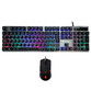 Nitropc NKM1000S Combo Teclado y Ratón Gaming