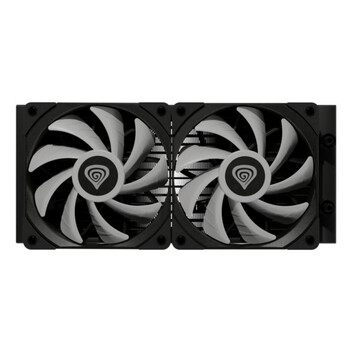 Kit de refrigeración líquida Genesis NLG-2319 Negro 2 Ventiladores RGB Multicolor