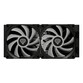Kit de refrigeración líquida Genesis NLG-2319 Negro 2 Ventiladores RGB Multicolor
