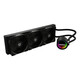 Kit de refrigeración líquida Genesis NLG-2320 Negro 3 Ventiladores Alto Rendimiento
