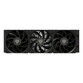 Kit de refrigeración líquida Genesis NLG-2320 Negro 3 Ventiladores Alto Rendimiento Kit de refrigeración líquida Genesis NLG-2320 Negro 3 Ventiladores Alto Rendimiento