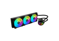 Kit de refrigeración líquida Genesis NLG-2321 3 Ventiladores RGB Multicolor Negro