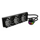Kit de refrigeración líquida Genesis NLG-2321 3 Ventiladores RGB Multicolor Negro