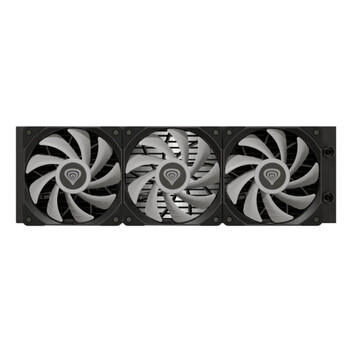 Kit de refrigeración líquida Genesis NLG-2321 3 Ventiladores RGB Multicolor Negro