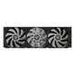 Kit de refrigeración líquida Genesis NLG-2321 3 Ventiladores RGB Multicolor Negro