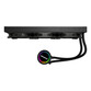 Kit de refrigeración líquida Genesis NLG-2321 3 Ventiladores RGB Multicolor Negro