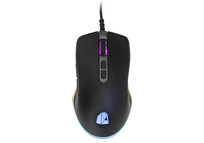Nitropc NM10 Ratón Gaming RGB 10000 DPI Negro