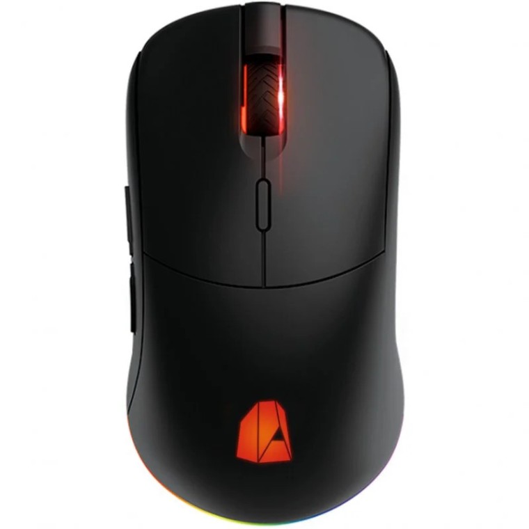 Nitropc NM1 Pro Ratón Gaming Inalámbrico RGB 16.000 DPI Negro