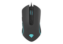 Genesis Krypton 150 Ratón Gaming 2400DPI Negro