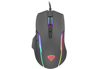 Genesis Xenon 220 RGB Ratón Gaming 6400 DPI Negro