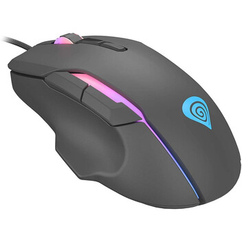 Genesis Xenon 220 RGB Ratón Gaming 6400 DPI Negro Genesis Xenon 220 RGB Ratón Gaming 6400 DPI Negro