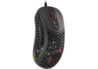 Genesis Xenon 800 RGB Ratón Gaming Negro 16000 DPI