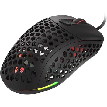 Genesis Xenon 800 RGB Ratón Gaming Negro 16000 DPI