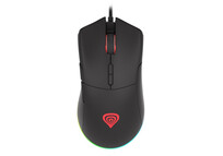 Genesis Krypton 290 Ratón Gaming RGB 6400 DPI Negro