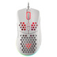 Genesis Krypton 555 Ratón Óptico Gaming RGB 8000DPI Blanco