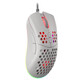 Genesis Krypton 555 Ratón Óptico Gaming RGB 8000DPI Blanco