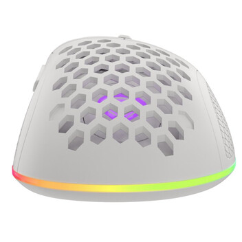 Genesis Krypton 555 Ratón Óptico Gaming RGB 8000DPI Blanco