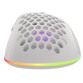 Genesis Krypton 555 Ratón Óptico Gaming RGB 8000DPI Blanco