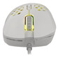 Genesis Krypton 555 Ratón Óptico Gaming RGB 8000DPI Blanco