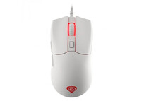 Genesis Krypton 750 Ratón Óptico Gaming RGB 2000DPI Blanco